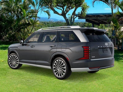 2026 Hyundai Palisade Hybrid Calligraphy