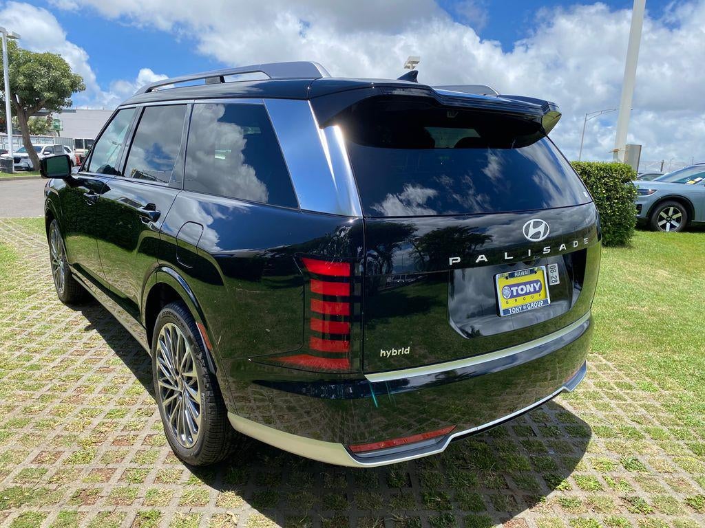 2026 Hyundai Palisade Hybrid Calligraphy