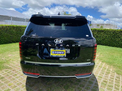 2026 Hyundai Palisade Hybrid Calligraphy