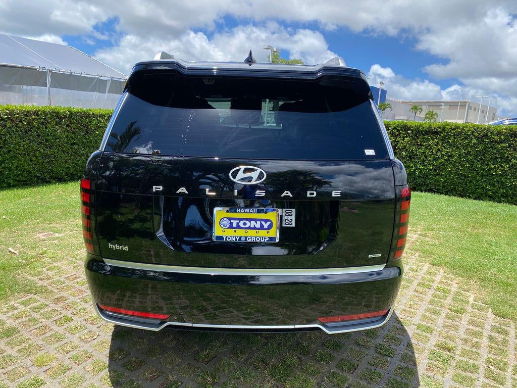 2026 Hyundai Palisade Hybrid Calligraphy
