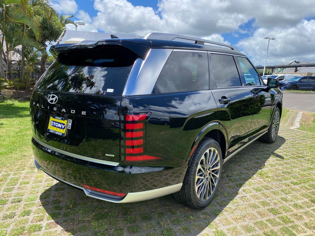 2026 Hyundai Palisade Hybrid Calligraphy