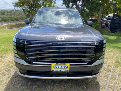 2026 Hyundai Palisade Hybrid Calligraphy