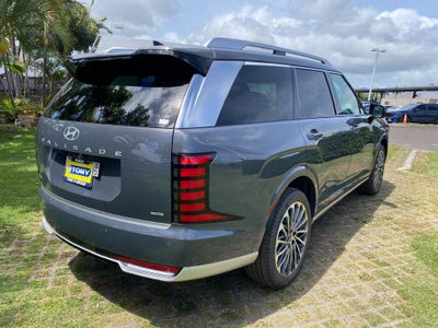 2026 Hyundai Palisade Hybrid Calligraphy
