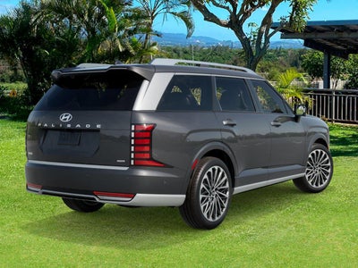 2026 Hyundai Palisade Hybrid Calligraphy