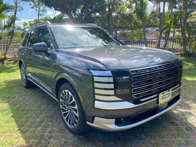 2026 Hyundai Palisade Hybrid Calligraphy