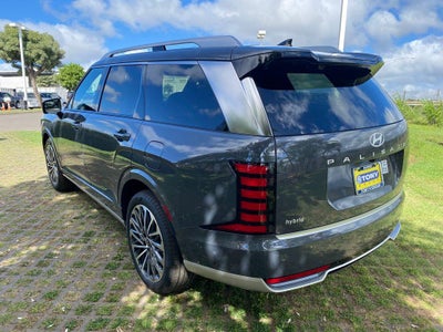 2026 Hyundai Palisade Hybrid Calligraphy