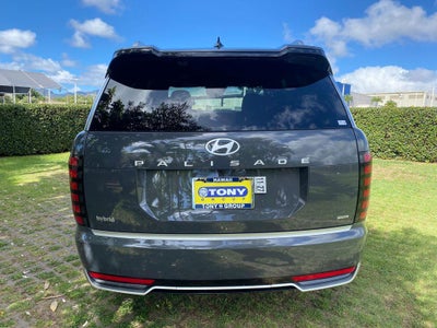 2026 Hyundai Palisade Hybrid Calligraphy