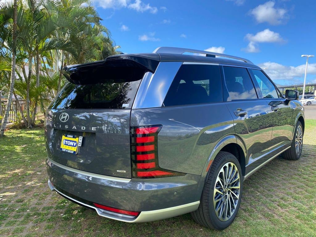 2026 Hyundai Palisade Hybrid Calligraphy