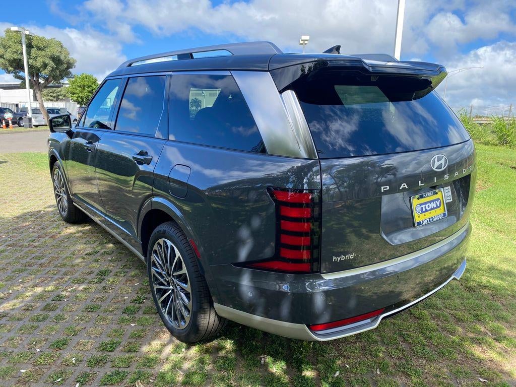 2026 Hyundai Palisade Hybrid Calligraphy