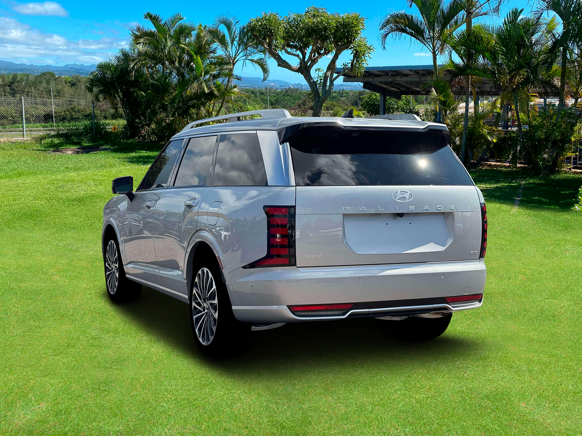 2026 Hyundai Palisade Hybrid Calligraphy