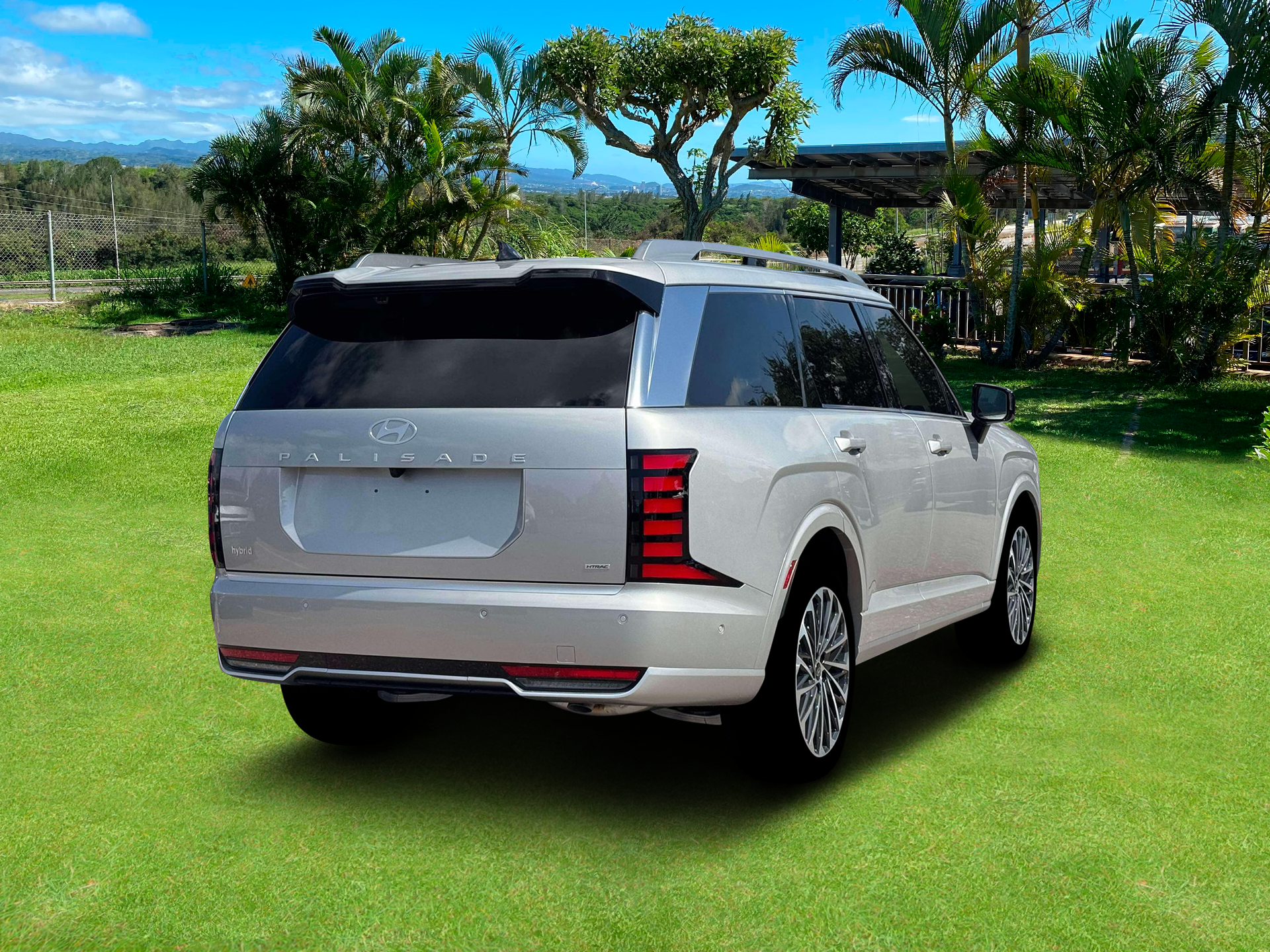 2026 Hyundai Palisade Hybrid Calligraphy