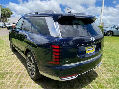 2026 Hyundai Palisade Hybrid Calligraphy