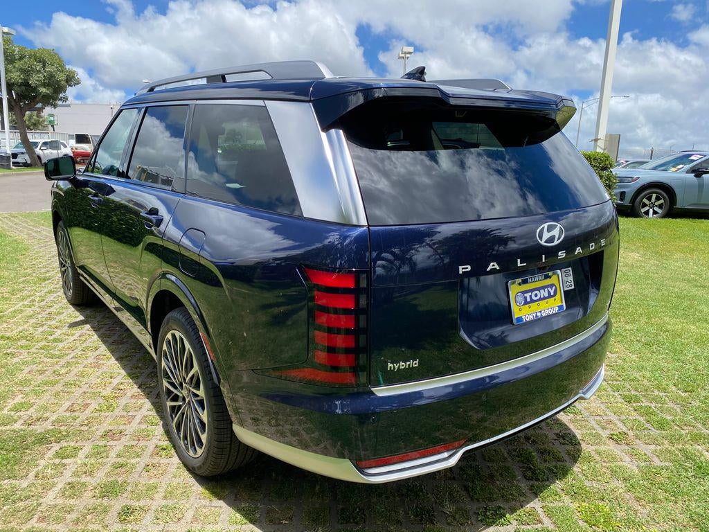 2026 Hyundai Palisade Hybrid Calligraphy