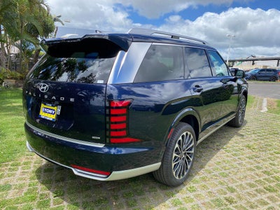 2026 Hyundai Palisade Hybrid Calligraphy