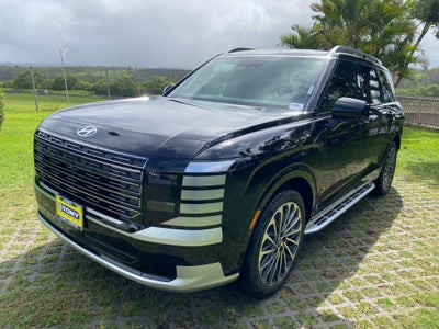 2026 Hyundai Palisade Hybrid Calligraphy