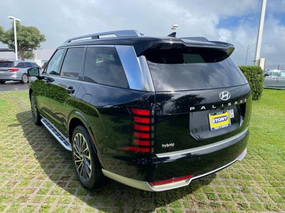 2026 Hyundai Palisade Hybrid Calligraphy