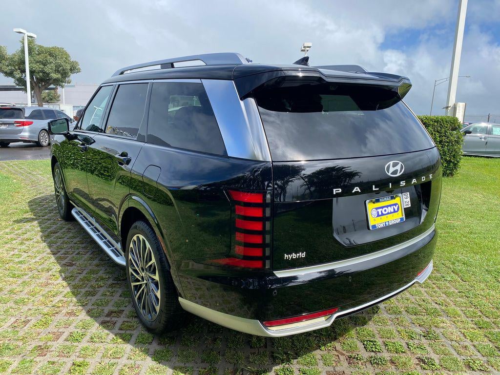 2026 Hyundai Palisade Hybrid Calligraphy