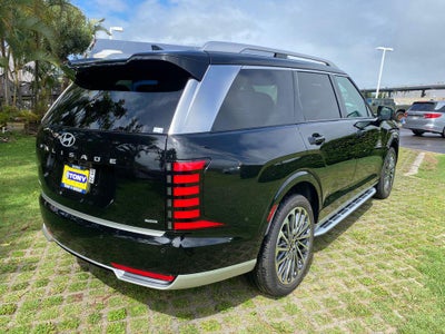 2026 Hyundai Palisade Hybrid Calligraphy