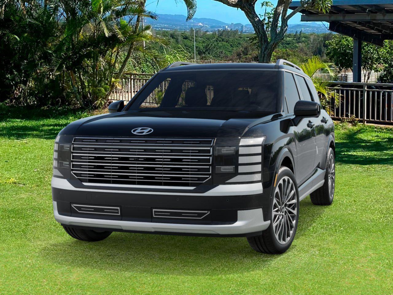 2026 Hyundai Palisade Hybrid Calligraphy
