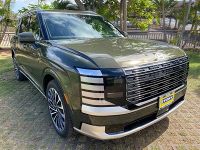 2026 Hyundai Palisade Hybrid Calligraphy