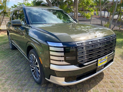 2026 Hyundai Palisade Hybrid Calligraphy