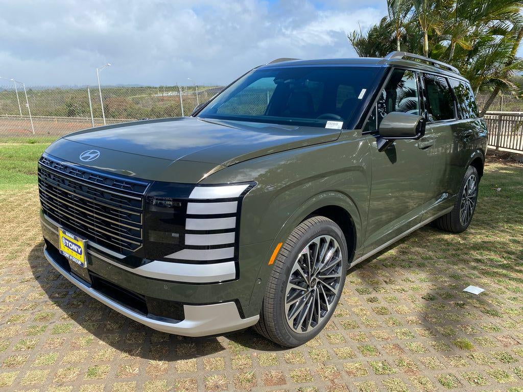 2026 Hyundai Palisade Hybrid Calligraphy