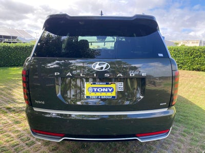 2026 Hyundai Palisade Hybrid Calligraphy