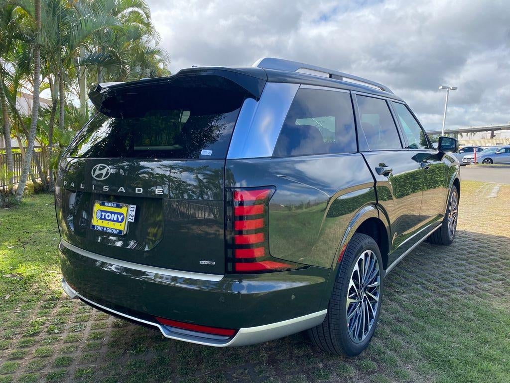 2026 Hyundai Palisade Hybrid Calligraphy
