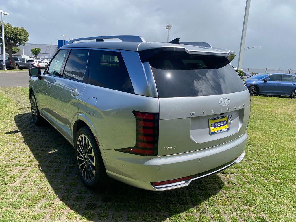 2026 Hyundai Palisade Hybrid Calligraphy