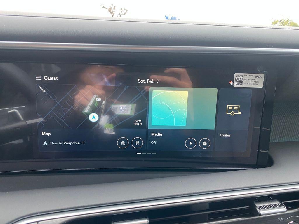 2026 Hyundai Palisade Hybrid Calligraphy