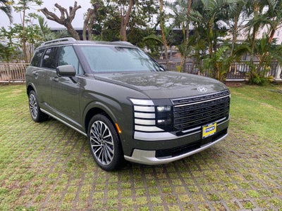 2026 Hyundai Palisade Hybrid Calligraphy