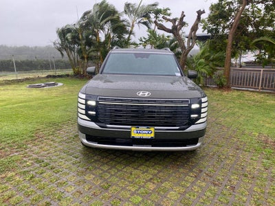 2026 Hyundai Palisade Hybrid Calligraphy