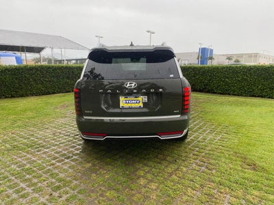 2026 Hyundai Palisade Hybrid Calligraphy
