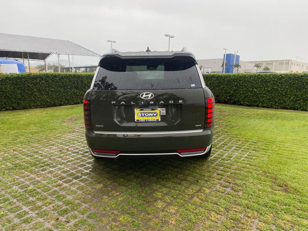 2026 Hyundai Palisade Hybrid Calligraphy