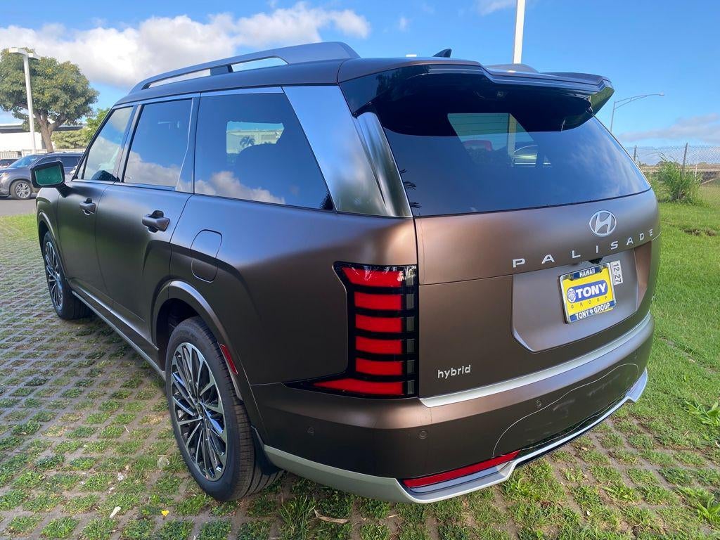 2026 Hyundai Palisade Hybrid Calligraphy