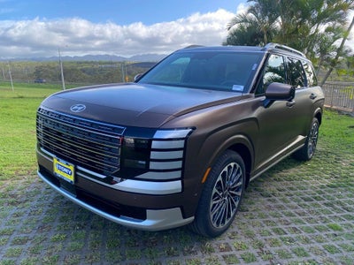 2026 Hyundai Palisade Hybrid Calligraphy