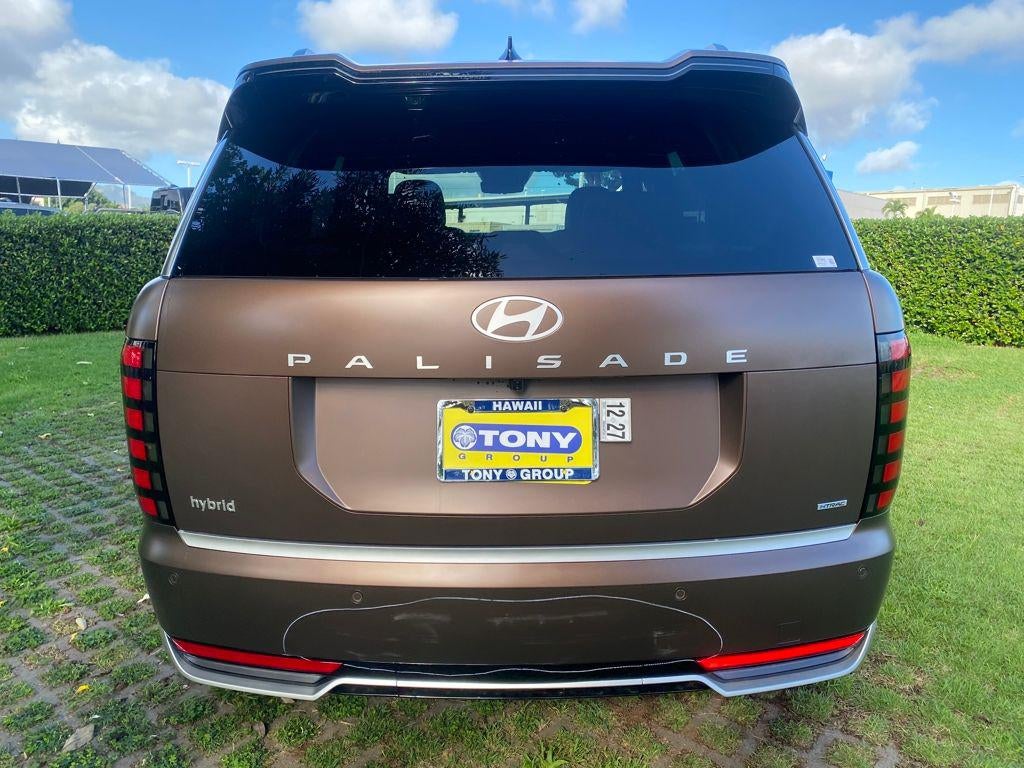 2026 Hyundai Palisade Hybrid Calligraphy
