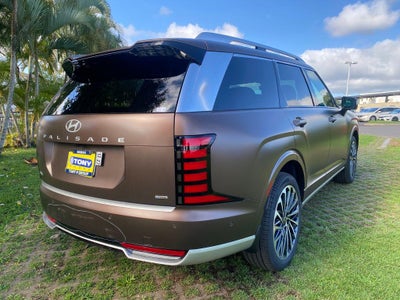 2026 Hyundai Palisade Hybrid Calligraphy