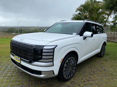 2026 Hyundai Palisade Hybrid Calligraphy