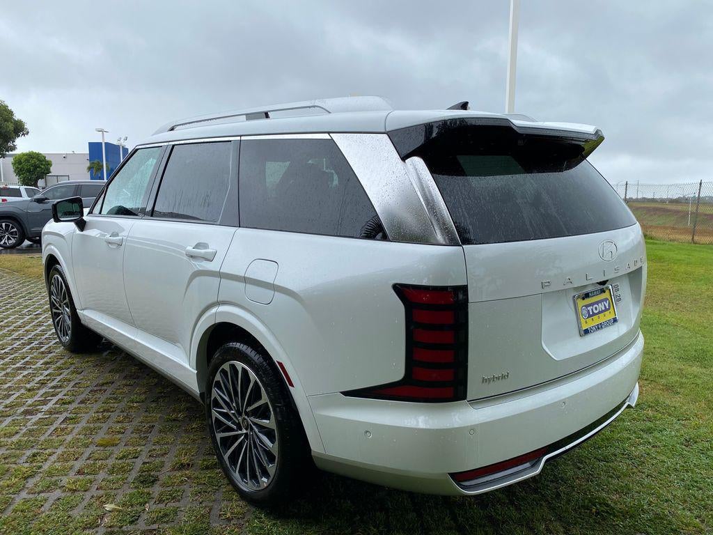 2026 Hyundai Palisade Hybrid Calligraphy