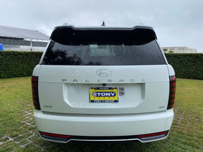2026 Hyundai Palisade Hybrid Calligraphy