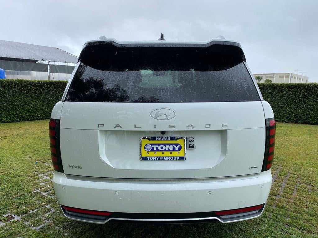 2026 Hyundai Palisade Hybrid Calligraphy