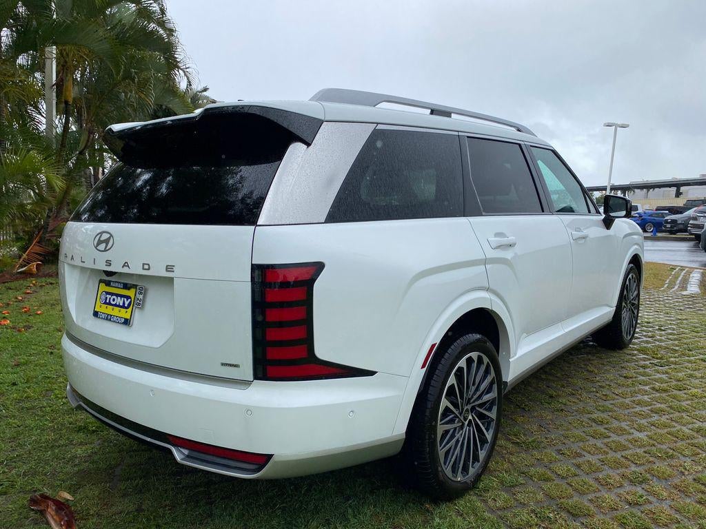 2026 Hyundai Palisade Hybrid Calligraphy