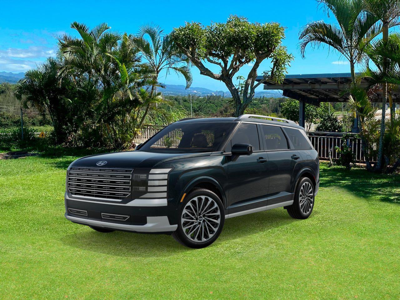 2026 Hyundai Palisade Hybrid Calligraphy