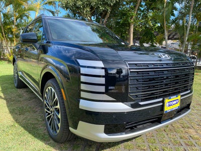 2026 Hyundai Palisade Hybrid Calligraphy