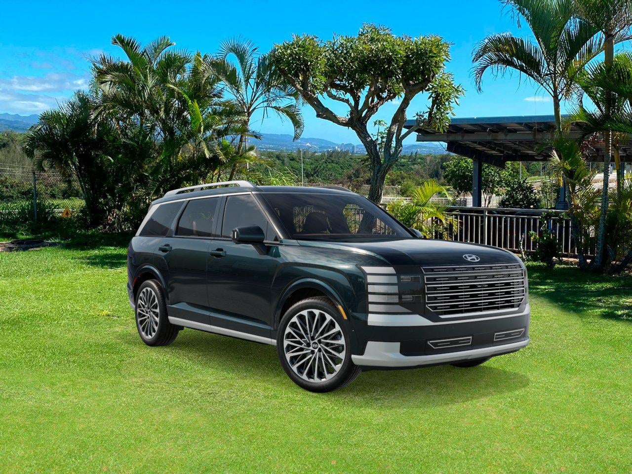 2026 Hyundai Palisade Hybrid Calligraphy