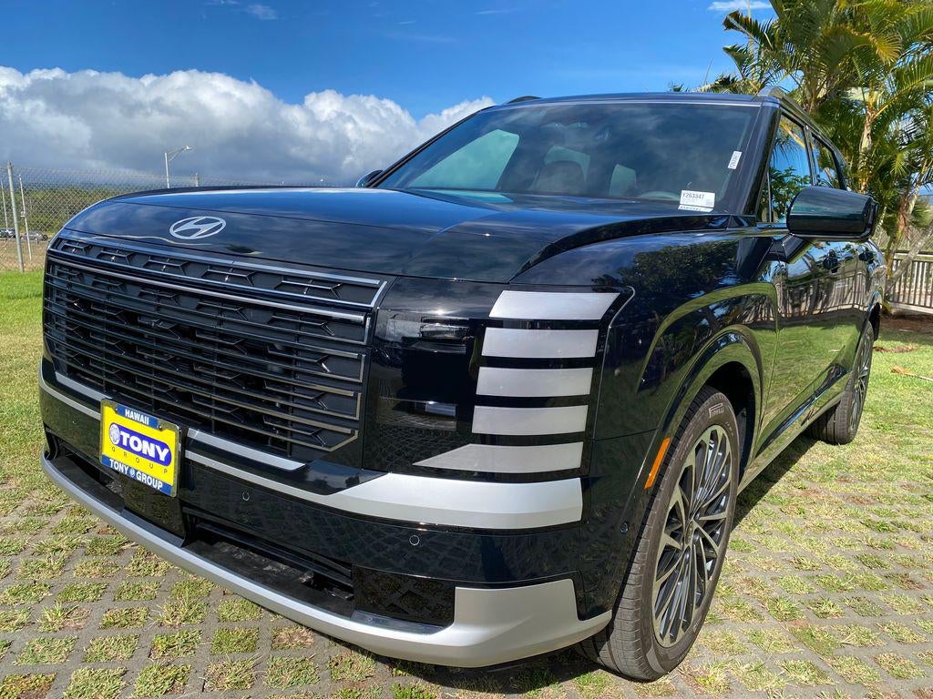 2026 Hyundai Palisade Hybrid Calligraphy