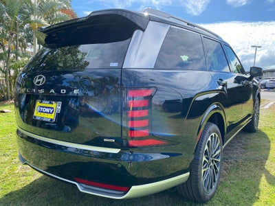 2026 Hyundai Palisade Hybrid Calligraphy