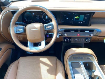 2026 Hyundai Palisade Hybrid Calligraphy