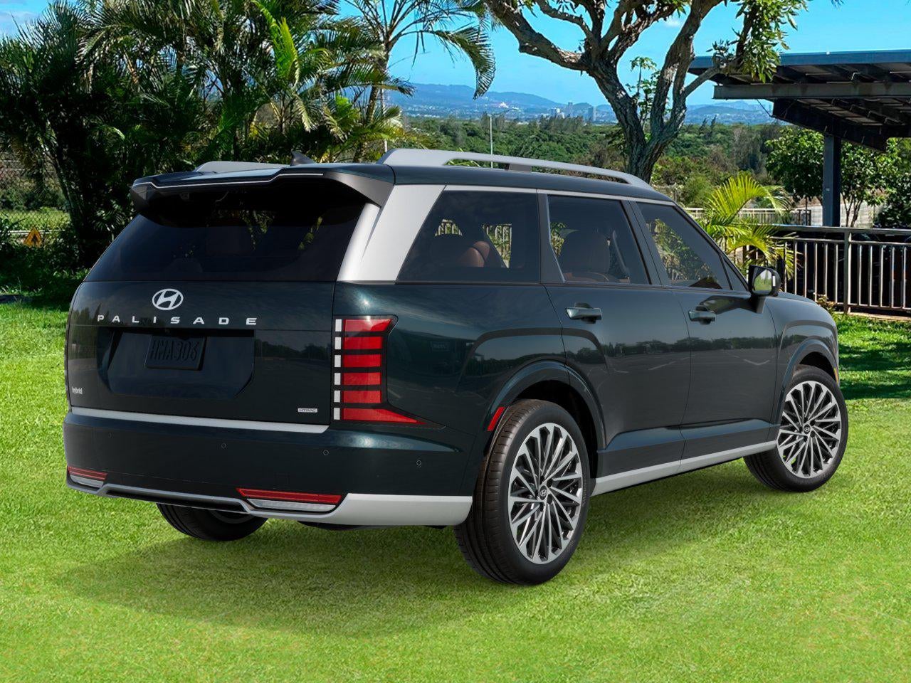 2026 Hyundai Palisade Hybrid Calligraphy